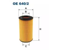 MAHLE FILTER OX 128 D